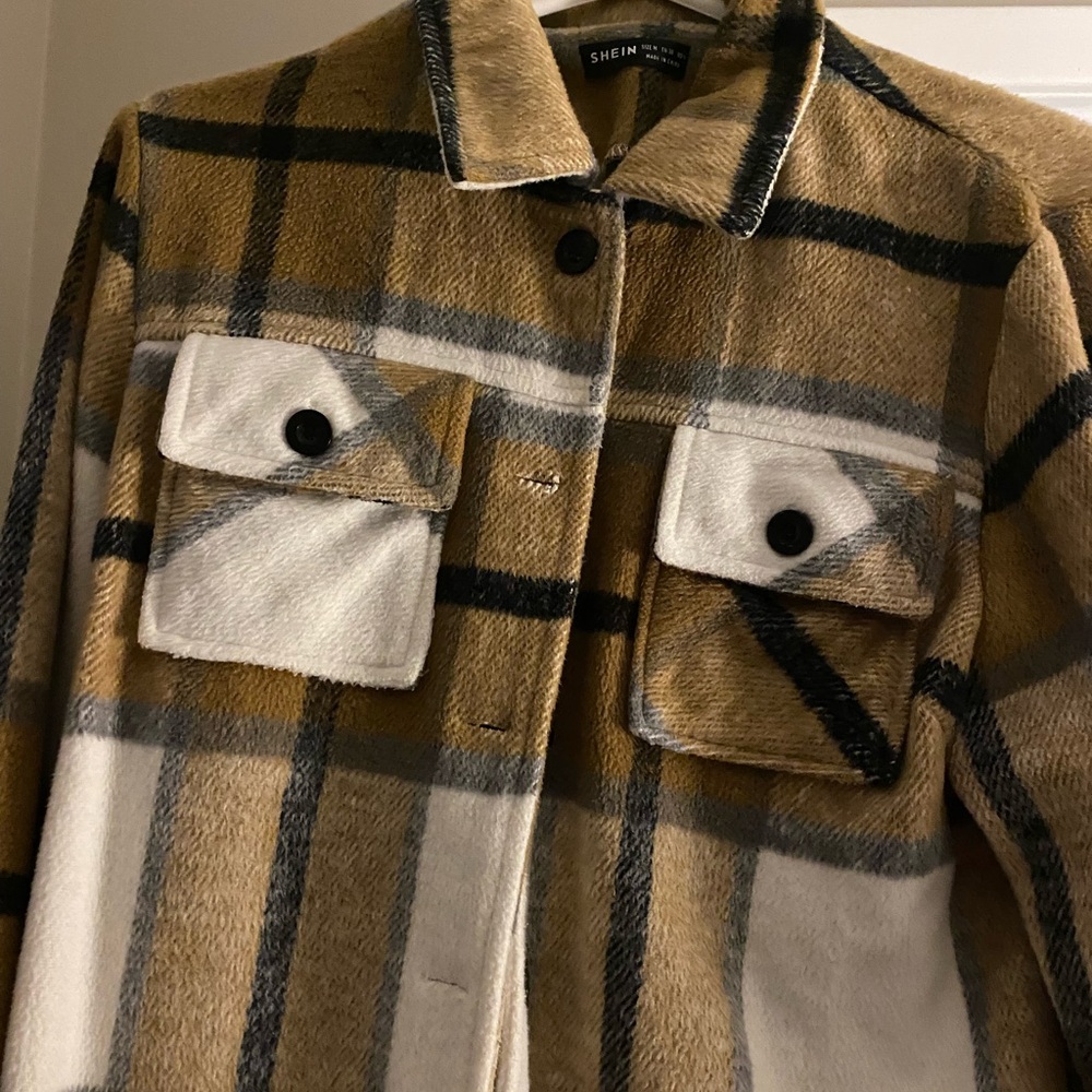 Shein shacket